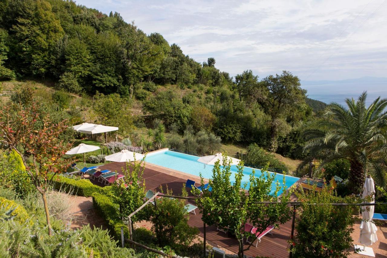 Agriturismo Villa Lupara Salerno Zewnętrze zdjęcie